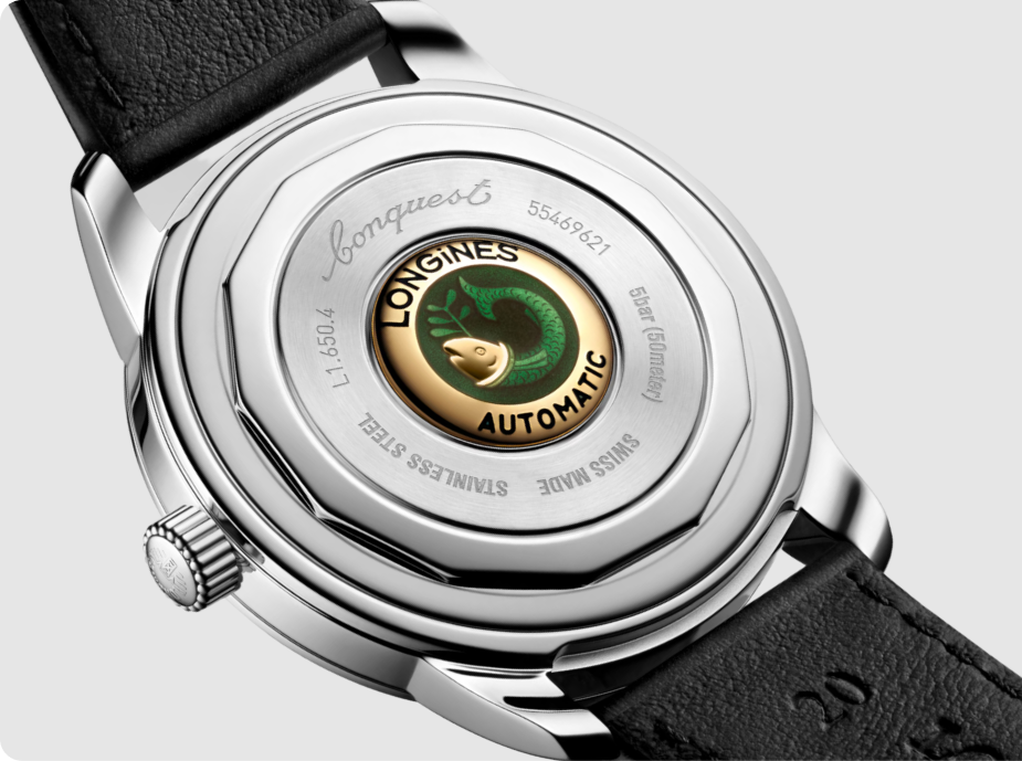 Часы Longines Conquest Heritage L1.650.4.52.2 купить в интернет