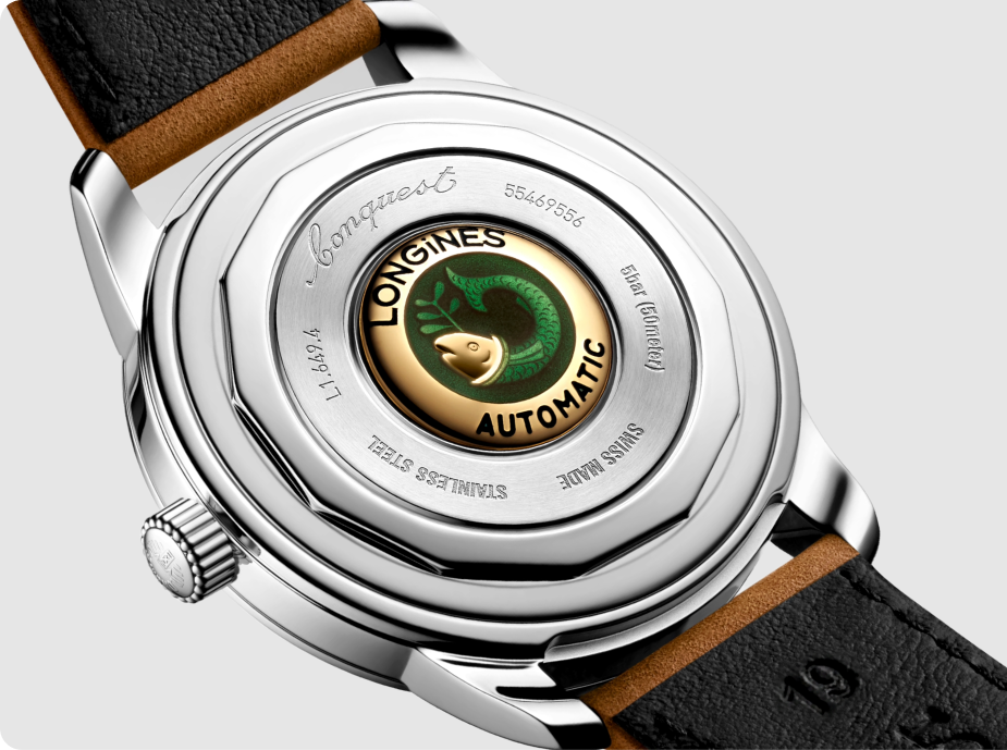 Часы Longines Conquest Heritage L1.649.4.72.2 купить в интернет