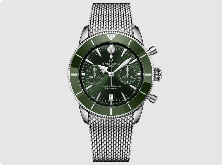 Часы Breitling Superocean Heritage B01 Chronograph 42