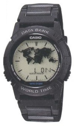 Часы CASIO ABX-20U-1BVDF