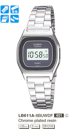 Часы CASIO LB-611A-8BUZ