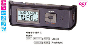 Часы CASIO GQ-50-1EF