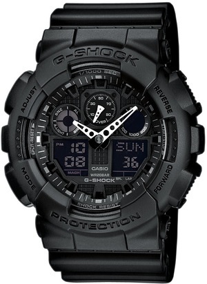 Часы CASIO GA-100-1A1ER