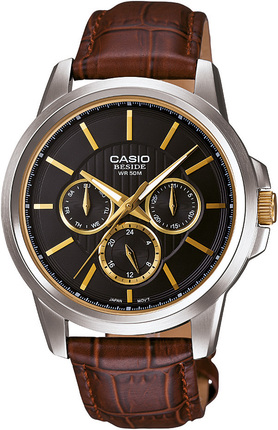 Часы CASIO BEM-307BL-1A2VDF