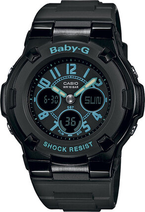 Часы Casio BABY-G Urban BGA-117-1B2ER