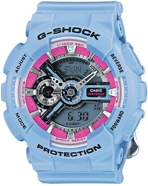 Часы Casio G-SHOCK GMA-S110F-2AER