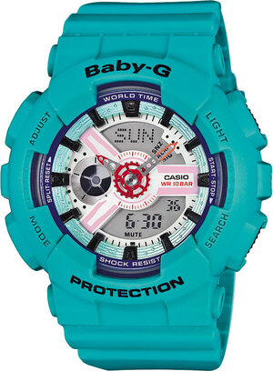 Часы Casio BABY-G Urban BA-110SN-3AER