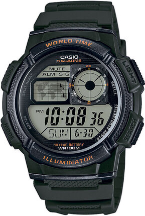 Часы Casio TIMELESS COLLECTION AE-1000W-3AVEF