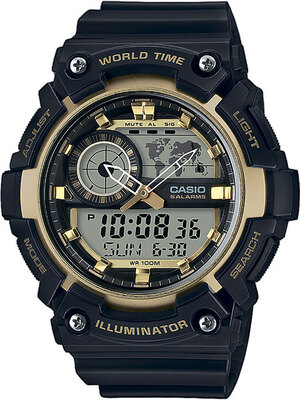 Годинник Casio TIMELESS COLLECTION AEQ-200W-9AVEF