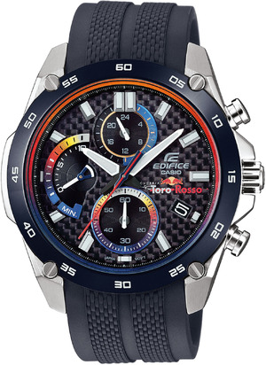 Часы Casio EDIFICE Classic Scuderia Toro Rosso Limited Edition EFR-557TRP-1AER