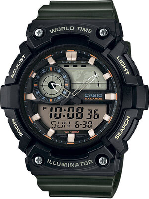 Годинник Casio TIMELESS COLLECTION AEQ-200W-3AVEF