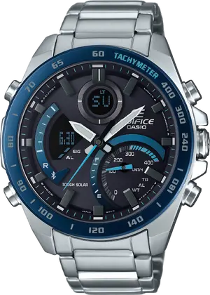 Часы Casio EDIFICE Bluetooth ECB-900DB-1AER купить в интернет