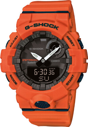 Часы Casio G-SHOCK G-SQUAD GBA-800-4AER