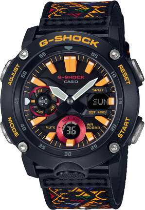 Часы Casio G-SHOCK Classic GA-2000S-1AER купить в интернет