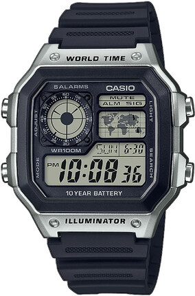 Годинник Casio TIMELESS COLLECTION AE-1200WH-1CVEF
