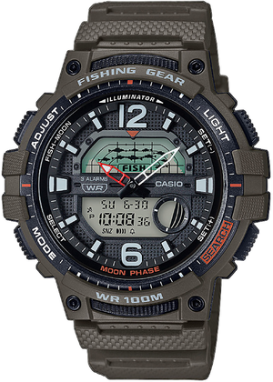 Часы CASIO WSC-1250H-3AVEF