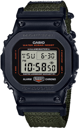 Годинник Casio G-SHOCK The Origin GM-5600EY-1DR + ремінець