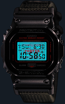 Годинник Casio G-SHOCK The Origin GM-5600EY-1DR + ремінець