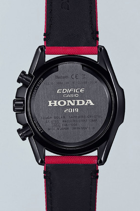 Часы Casio EDIFICE Bluetooth Honda Racing EQB-1000HRS-1AER