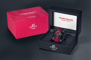 Часы Casio EDIFICE Bluetooth Honda Racing EQB-1000HRS-1AER