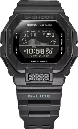 Часы Casio G-SHOCK G-LIDE GBX-100NS-1ER купить в интернет-магазине