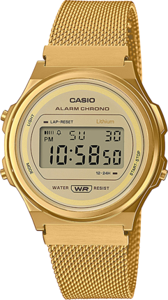 Часы Casio VINTAGE ROUND A171WEMG-9AEF