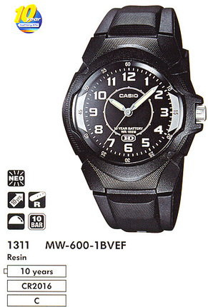 Годинник CASIO MW-600E-1AVEF