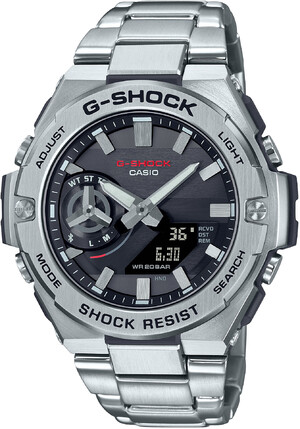 Годинник Casio G-SHOCK G-STEEL GST-B500D-1AER