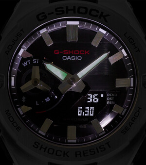 Годинник Casio G-SHOCK G-STEEL GST-B500D-1AER