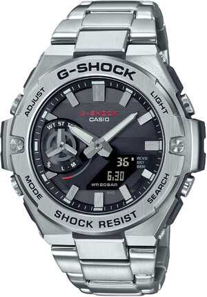 Часы Casio G-SHOCK G-STEEL GST-B500D-1A1ER купить в интернет