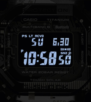Годинник Casio G-SHOCK The Origin GMW-B5000TCC-1ER