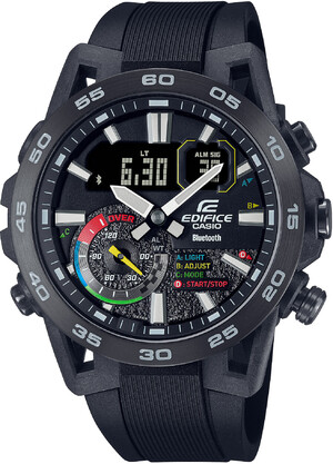 Часы Casio EDIFICE Bluetooth ECB-40MP-1AEF купить в интернет
