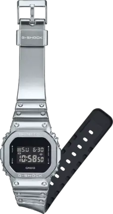 Годинник Casio G-SHOCK G-STEEL GM-5600YM-8ER