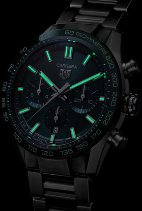 Часы TAG Heuer Carrera Chronograph CBN2A1N.BA0643