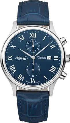 Часы Atlantic Seabase Chronograph NM 64452.41.68 купить в интернет