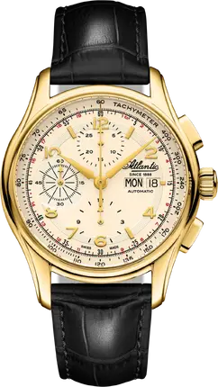 Годинник Atlantic Worldmaster Prestige Valjoux Limited Edition