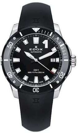 Часы Edox CO-1 Date Automatic 80119 3N NIN