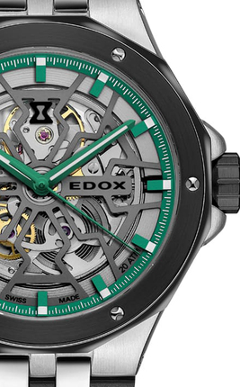 Часы Edox Delfin Mecano 85303 3NN VB
