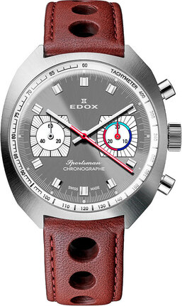 Годинник Edox Sportsman Chronographe Automatic 08202 3G GIN + браслет