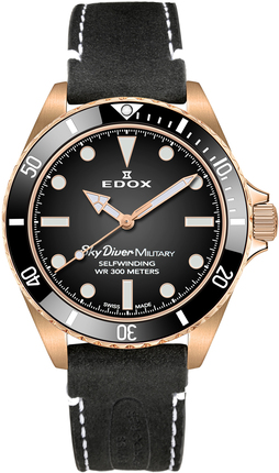 Часы Edox SkyDiver Military Limited Edition 80115 BRZN NDR +