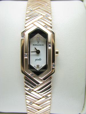 Часы ROMANSON RM4102QLRG WHITE