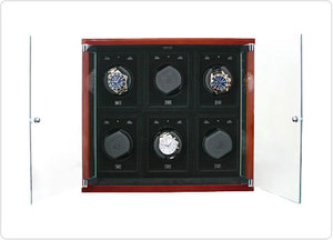 Коробка для завода часов Beco 309327 (темная вишня)