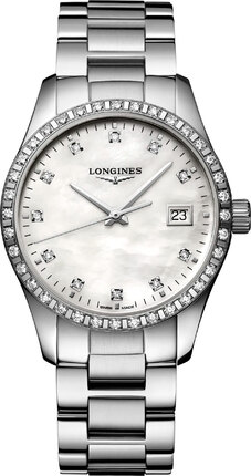 Часы Longines Conquest Classic L2.386.0.87.6