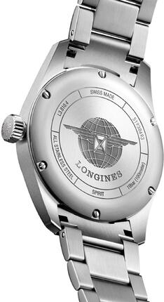 Часы Longines Spirit L3.810.4.93.6
