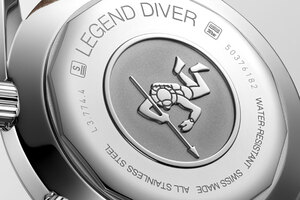 Часы The Longines Legend Diver Watch L3.774.4.60.2