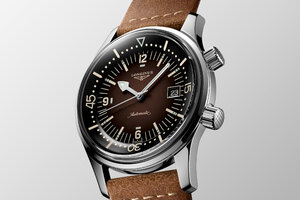 Часы The Longines Legend Diver Watch L3.774.4.60.2