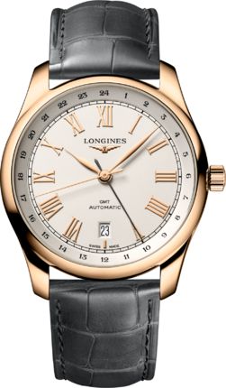 Годинник The Longines Master Collection GMT L2.844.8.71.2
