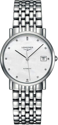 Годинник The Longines Elegant Collection L4.809.4.87.6