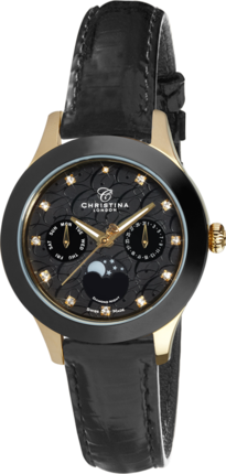 Часы CHRISTINA 307GBLBL