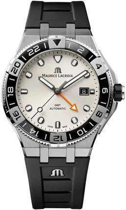 Годинник Maurice Lacroix AIKON Venturer GMT 43mm AI6158-SS001-130-2